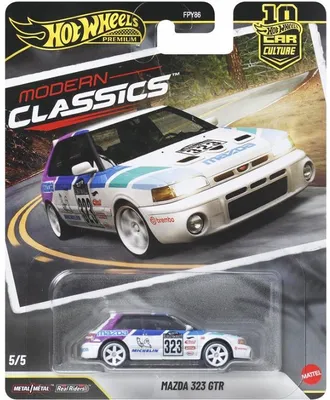 Immagine prodotto di Hot Wheels JKF17, Auto, 3 anni, Plastica, Metallo