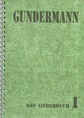 Produktbild von Liederbuch