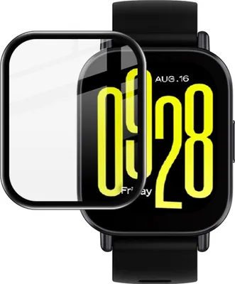 Produktbild von Für Xiaomi Redmi Watch 5 Lite Plexiglas HD Display Schutz Folie Transparent