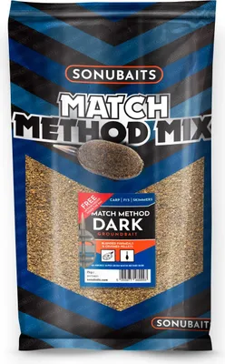 Obrázok produktu pre Sonubaits Match Method Mix Dark 2 kg