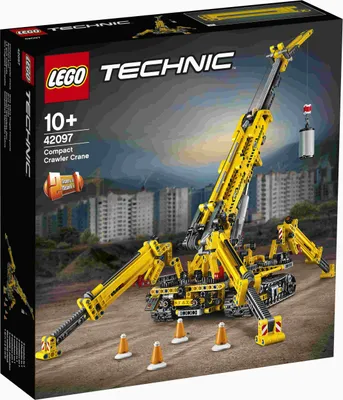 Produktbild von LEGO® Technic Spinnenkran, 42097