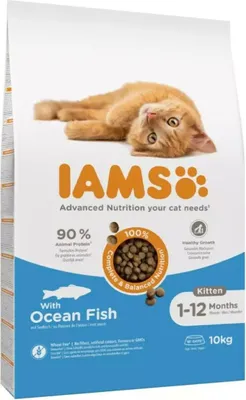 Immagine prodotto di IAMS Cat Kitten Ocean Fish 10 kg