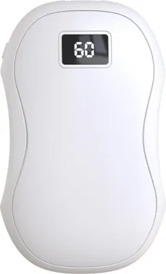 Immagine prodotto di INF Mini Scaldamani Digitale con 3 Impostazioni di Temperatura Portatile
