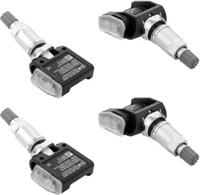 Obrázek produktu pro Sada snímačů tlaku v pneumatikách – TPMS – pro modely BMW – 4 ks