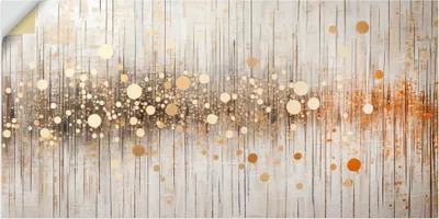 Produktbild von ARTland Wandbild, selbstklebend ABSTRAKTE KUNST Eleganz Größe: 60x30 cm