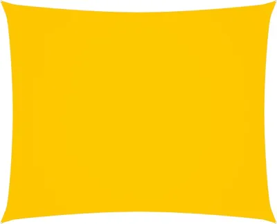 Obrázok produktu pre vidaXL Sun Sail Oxford Fabric Obdĺžnikový 2,5x4,5 m Žltá