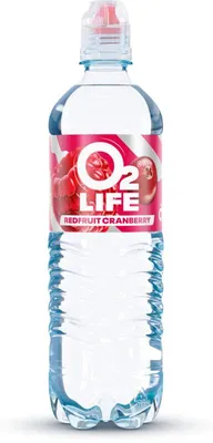 Produktbild von O2Life Redfruit Cranberry 750g – Antioxidantienreicher Cranberry-Genuss für Smoothies & Desserts