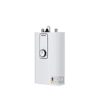 Produktbild von STIEBEL ELTRON elektronisch geregelter Durchlauferhitzer DCE 11/13, wählbare Leistung 11 oder 13,5 kW, Küchenspüle, 230770