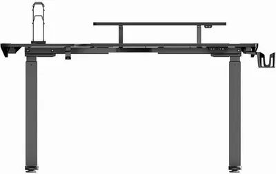 Produktbild von Ultradesk Winger, Ecke, Rechteckige Form, Gaming, Weiß, Weiß, Weiß
