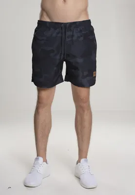 Obrázek produktu pro Pánské kraťasy Urban Classics Camo Swimshorts darkcamo - S