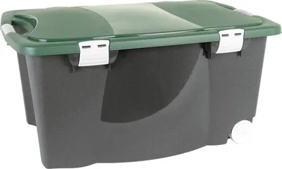 Produktbild von Allzweckbox mit Rollen Aufbewahrungsbox Universalbox Rollbox Spielzeugkiste Neu
