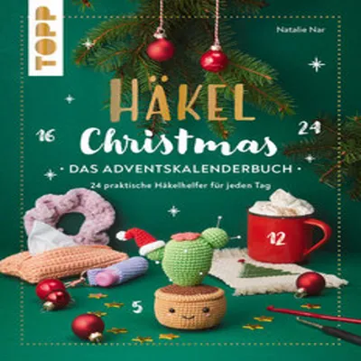 Produktbild von Häkel Christmas. Das Adventskalenderbuch