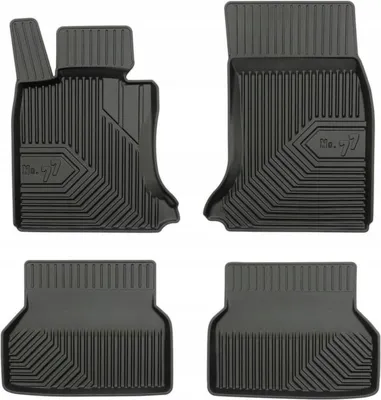 Obrázek produktu pro Gumové rohože BMW 5 E60 2003–2010, zavazadlový prostor 77