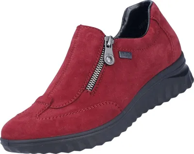 Produktbild von Rieker TEX Damen Leder Halbschuh Rot