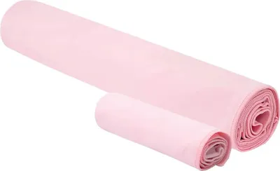 Imagen del producto de vidaXL Juego de dos toallas deportivas, color rosa, 50 x 30 cm y 200 x 100 cm
