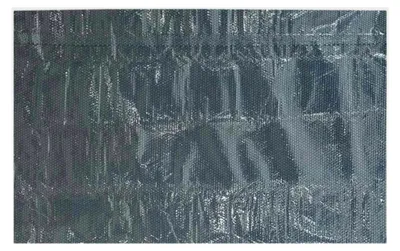 Produktbild von Solarplane für Pool, Luftpolsterfolie, Solarabdeckung, PE, 500 x 300 cm, Schwarz und Blau
