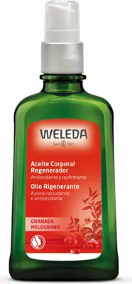 Productafbeelding van WELEDA Granaatappel Regenererende Body Olie (100 ml)