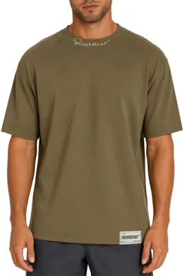 Produktbild von Reichstadt Herren Relaxed Fit T-Shirt 23RS041 Khaki XS
