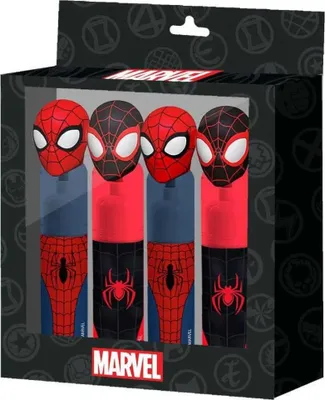 Obrázok produktu pre Karactermania - Marvel Spiderman Zestaw 4 Stylowych Podkładek Premium