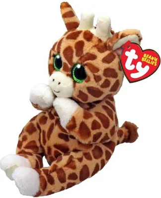 Produktbild von TY Beanie Bellies, Tippi, Giraffe, ca 15 cm