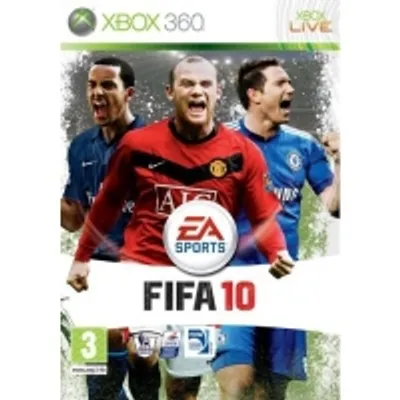 Produktbild von Electronic Arts Fifa 10, XBox 360