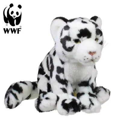 Obrázok produktu pre WWF plyšová hračka leopard snežný (mäkká, 19 cm) plyšová hračka