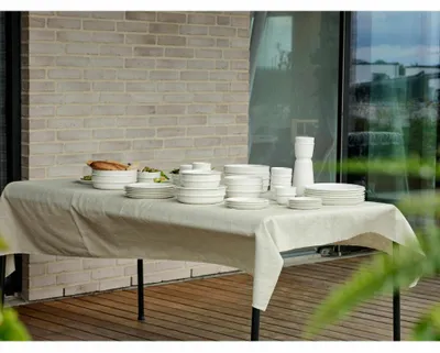 Imagen del producto de Zone Denmark, ensaladera "Eau", cuenco para ensalada, porcelana, blanco, 24 cm, modelo 31902