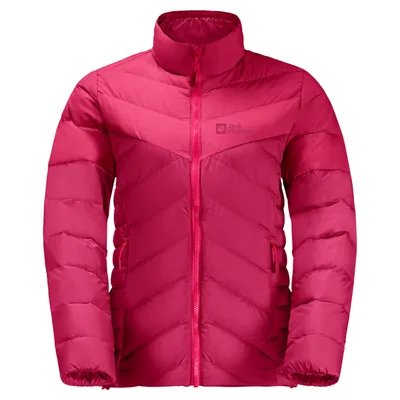 Produktbild von Jack Wolfskin Tundra Down Daunen-Steppjacke für Damen rosa L