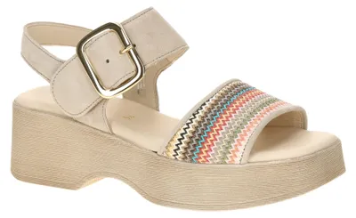 Produktbild von Gabor 84.526 Damen Sandalette - Riemchen Sandalen grau NEU