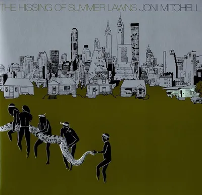 Obrázek produktu pro Joni Mitchell: The Hissing Of Summer Lawns (2022 Remaster) (180g) -   - (LP / T)