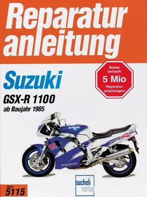 Produktbild von Suzuki GSX-R 1100 ab Baujahr 1985