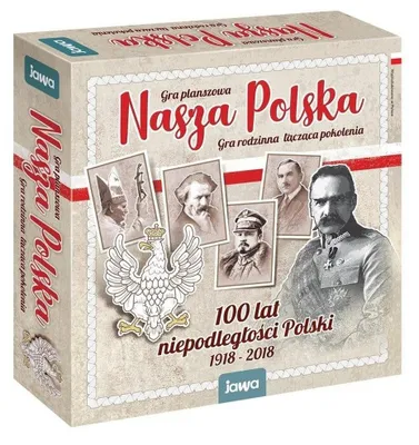 Obrázok produktu pre Gra JAWA Nasza Polska