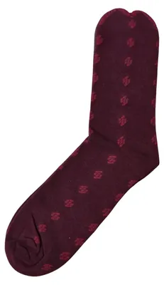 Image de Steven - Chaussettes pour hommes, mélange de coton NA1122 (45,5 EU - 48 EU) (bordeaux)