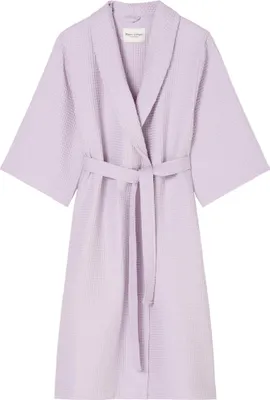 Produktbild von Marc O' Polo  Essential Women Bathrobe Farbe Lilac Größe S