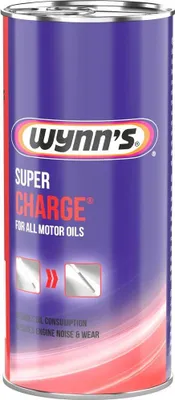 Produktbild von WYNN'S Super Charge Viskositätsbehandlung für Automotoröl, 400 ml