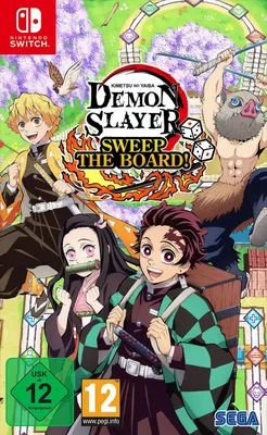 Produktbild von Demon Slayer - Kimetsu no Yaiba: Sweep the Board! Nintendo Switch-Spiel
