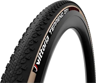 Produktbild von Vittoria Terreno Dry G2.0 Tubular 700c X 47 Steifer Gravelreifen Schwarz 700C x 47 Schwarz 700C x 47