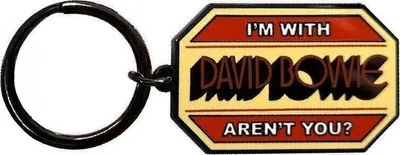 Obrázek produktu pro David Bowie I'm With... Klíčenka