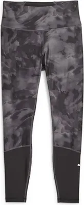 Immagine prodotto di Leggings Puma Run Ultraform Aop, colore grigio, taglia XS, per donna