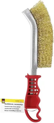 Produktbild von EASY WORK EW Drahtbuerste    vermessingt 261495