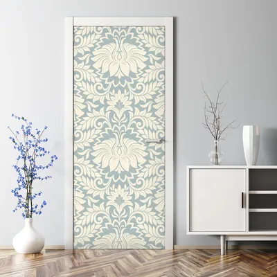 Produktbild von Dekorative Türposter selbstklebend Klebefolie Wandaufkleber Türaufkleber Abstraktes Schwarz 70 x 200 cm