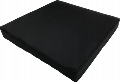 Produktbild von Wasserdichtes Gartenkissen mit Reißverschluss 60x60 Schwarz