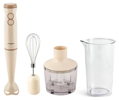 Zdjęcie produktu dla Tognana Porcellane D2DFI03IRCH, Blender immersyjny, 400 W, Szampański