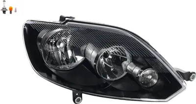 Produktbild von Scheinwerfer passend für VW Golf V 1K 5M 03/09-12/13 Rechts Leuchtmittel 5M1941006G 5M1941030G Johns