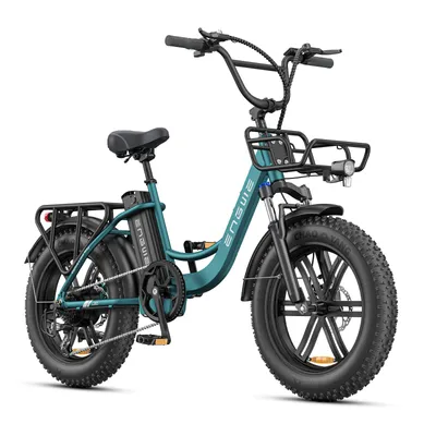 Produktbild von ENGWE L20 Boost E Bike, City E-Bike & E-Hollandrad mit 48V 13Ah Akku bis zu 150km, 20*4.0 Zoll, SHIMANO 7-Gang, 250w Motor&25km/h, LCD-Display