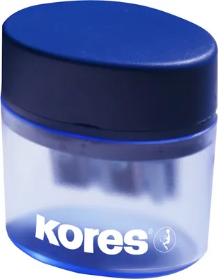 Produktbild von Kores Doppel Spitzdose DEPOSITO farbig sortiert
