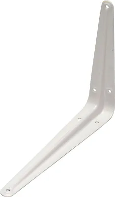 Obrázok produktu pre Klasické uhlové držiaky Plm01 Biela 300 x 250 mm