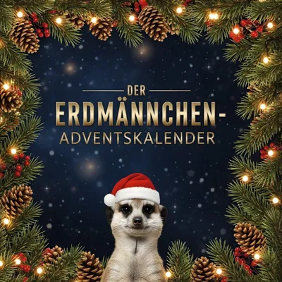 Produktbild von Der Erdmännchen-Adventskalender