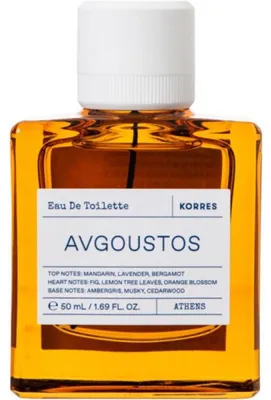 Produktbild von Korres, Eau de Toilette, August 50ml