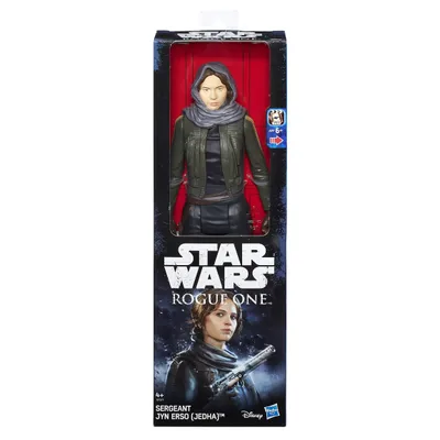 Produktbild von Hasbro SW Rogue 1 12'' Ultimate Figuren (z.B. B3908EU8) European Trading B.V.